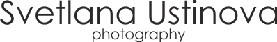 Svetlana Ustinova Photography Black Logo